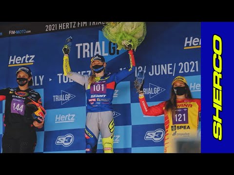 SHERCO RACING FACTORY - TrialGP of ITALY highlights