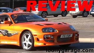 The Fast and The Furious Cars Paul Walker Toyota Supra