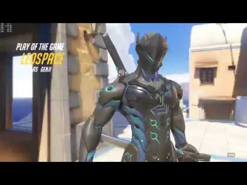 Genji ultimate op 5 kills in 7 seconds