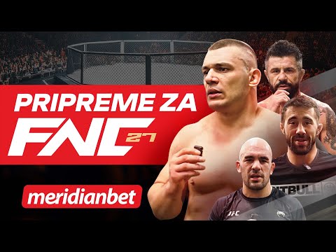 Darko Stošić - Pripreme za FNC 27 Minhen