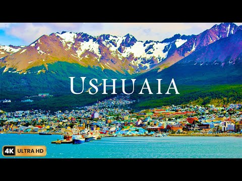 Ushuaia 4K Ultra HD - Relaxation Film 4K - Stunning Beautiful Nature With Relaxing Music