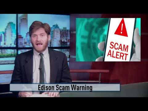 Edison Police Scam Warning