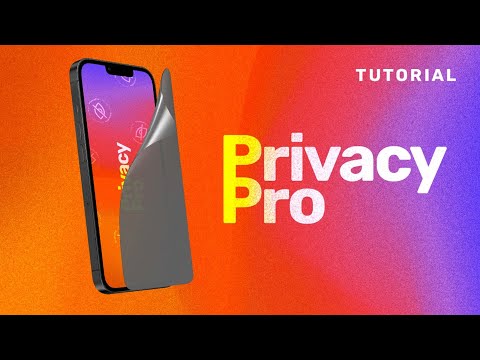 Tutorial - Privacy Pro Panzerfolie für das Smartphone | GREENMNKY®