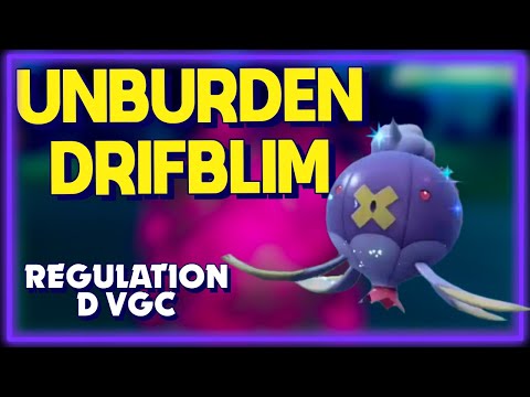 Drifblim is Dondozo's NIGHTMARE! || Competitive Pokemon Scarlet/Violet Regulation D VGC Battles