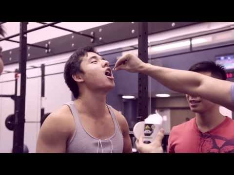 Frank Yang gives kids pre workout at gym/Why John Hollywood is my new coach