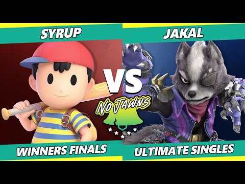 No Jawns 2 Winners Finals - Jakal (Wolf) Vs. Syrup (Ness, Steve) SSBU Ultimate Tournament