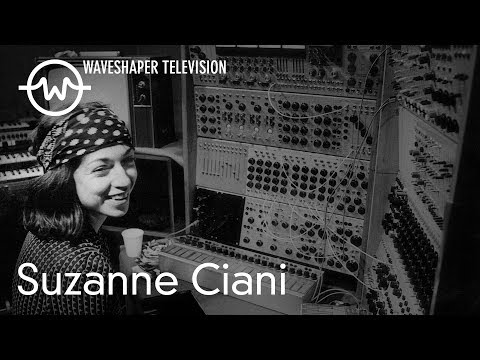 Suzanne Ciani - Waveshaper TV Ep.17