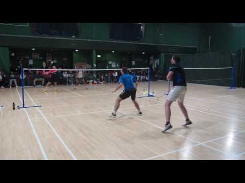 CrossFire 13th All-Stars Tournament Dec 2016 - Mens Doubles League A Finals  Pt1