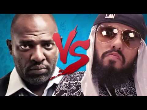 Mr  Catra VS  Mussoumano   Batalha de Youtubers