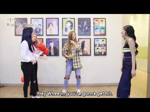 [ENG SUB] 170704 Mamamoo - HongKiRa's Punishment