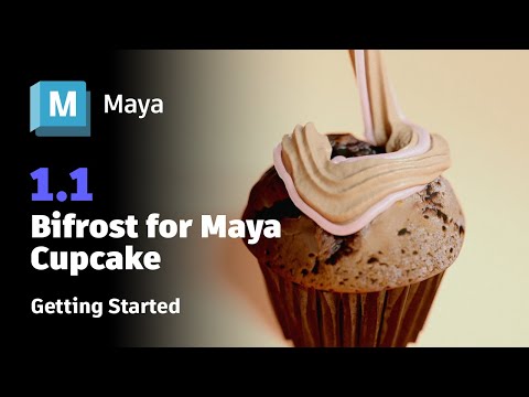 Bifrost for Maya Cupcake 1.1 – Getting Started