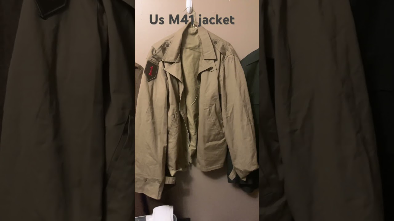US M41 jacket