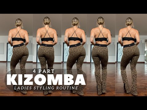 4 Part Kizomba Ladies Styling Routine