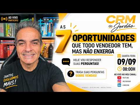 As 7 oportunidades que todo vendedor tem, mas não enxerga