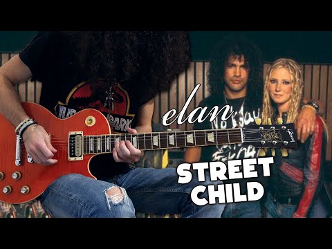 ELAN feat. SLASH - Street Child (Guitar Solo) [HD]