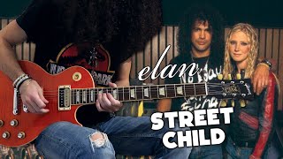 STESH - Street Child (1st and 2nd Guitar Solo) (cover Elan feat. Slash)