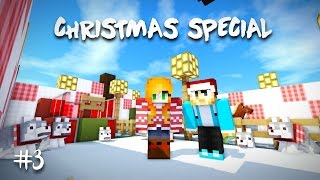 Minecraft Christmas Special | Part 3 - "THE REINDEER CHALLENGE"
