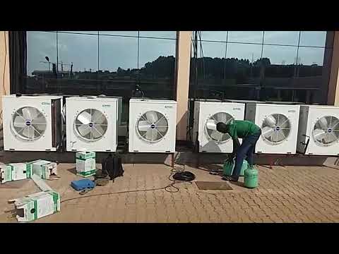 Condensing Unit For Air Handling Units