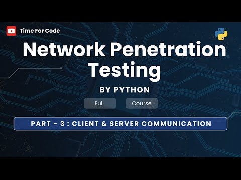 Client Server Communication Using Python Network Penetration Testing By Using Python