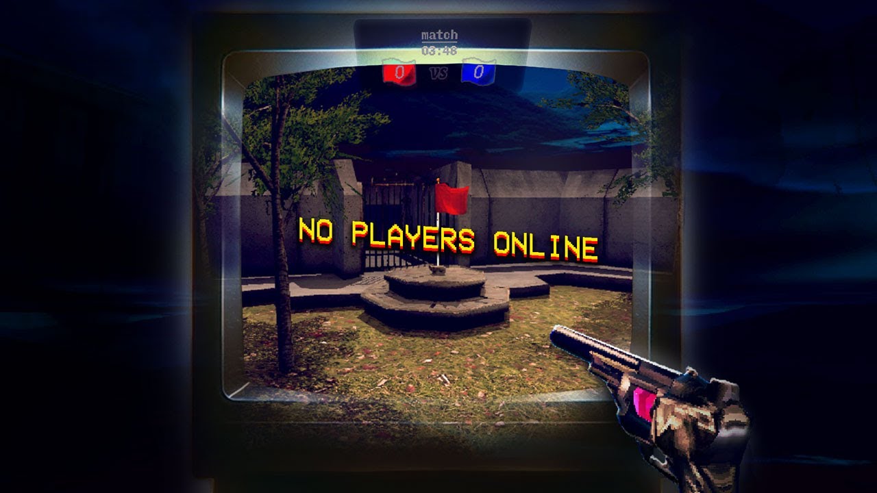 Official trailer thumbnail for No Players Online
