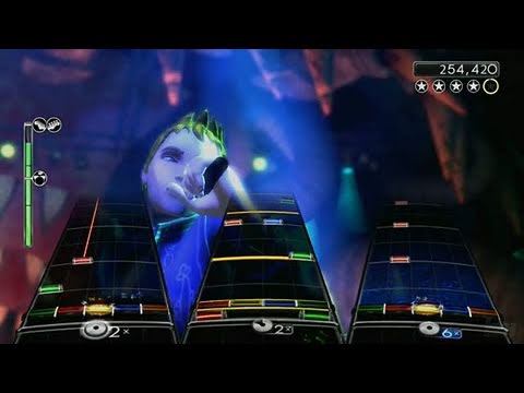 Rock Band 2 Xbox 360 Gameplay - GNR: Shackler's Revenge