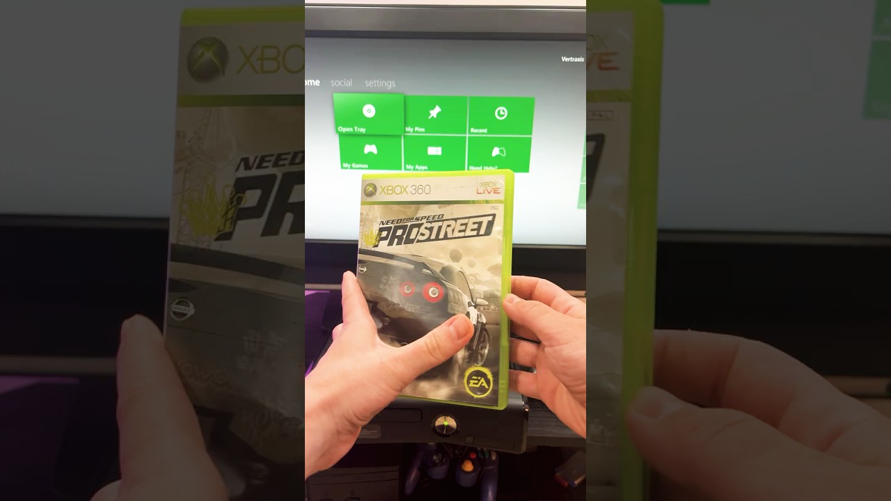 Prostreet XBOX 360 #gaming #xbox #xbox360 #nfs #prostreet