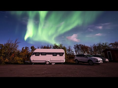 T-Log #16 - Dokumentation Schweden Rundreise mit Hobby WFB 495 Wohnwagen zu den Nordlichtern Abisko
