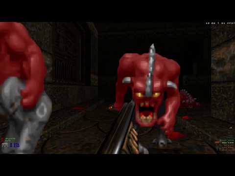 Doom 2: Ultimate Torment and Torture - 01 The Opening Abyss - All Secrets UHD 4K