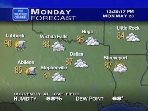 WeatherStar XL V1: Dallas-Ft. Worth, TX - 05/23/2016