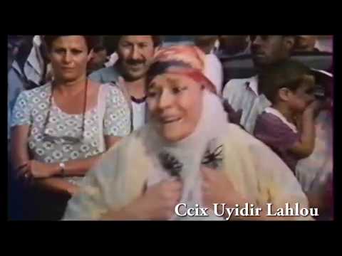 Ccix Uyidir Lahlou  : «A Zzin» et «A Gma» extraits du film «Le Thé à la menthe». 1983