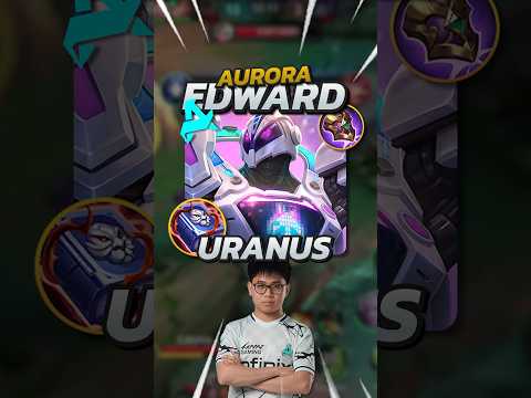 RORA Edward Uranus S37 Build! Mobile Legends #mobilelegends #mlbb #gaming #mlbbcreator #mlbballstar