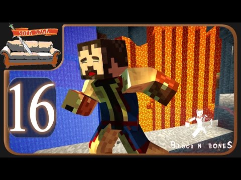 Minecraft Blood n Bones | Part 16 - Make it Out Alive!