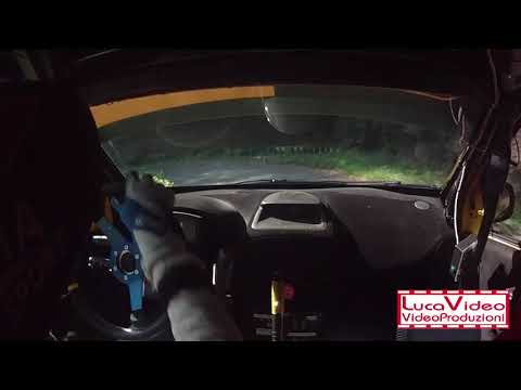 Cameracar Rally Golfo dei Poeti 2018 Benvenuti-Torielli Clio R3C - PS4 4°tempo assoluto