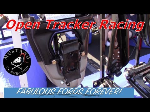 John Dinkel of Open Tracker Racing Roller Suspension set up Vintage Mustang Fab Fords