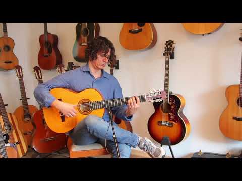 Jose Ramirez 1a flamenco guitar 2014 - excellent handmade guitar with fantastic sound quality - check video! image 20