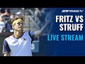 Taylor Fritz v Jan-Lennard Struff | 2021 St. Petersburg Open Live Stream