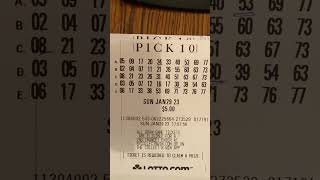 Pick 10 Jan 29