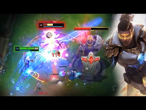 Rank 1 Lucian : This BOT LANE COMBO " Lucian + Zilean " is so BROKEN - Engsub