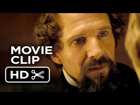 The Invisible Woman Movie CLIP - Goodnight (2013) - Ralph Fiennes Movie HD