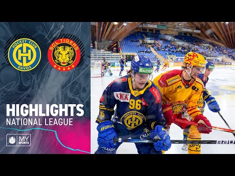 Davos vs. SCL Tigers 4:1 – Highlights National League