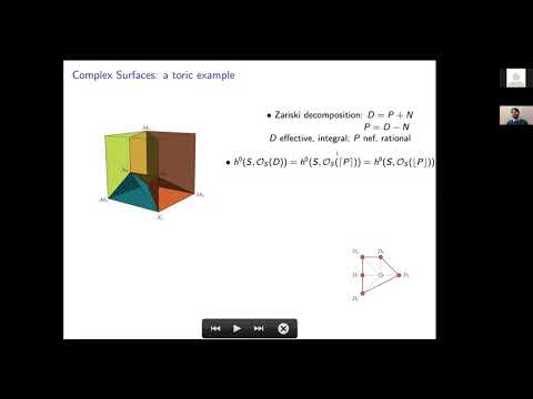 Andrei Constantin - New aspects of line bundle cohomology and applications to string phenomenology