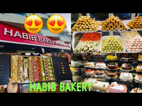 HABIB BAKERY | Arabic Sweets | Laddu | Chocolates Gifts | Cakes And Biscuits | Dubai Vlog | UAE 🇦🇪