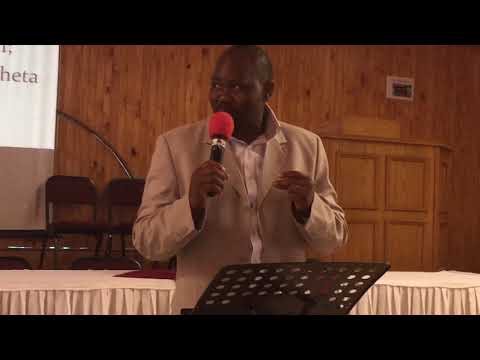 22 Morena Ke utlwa masego