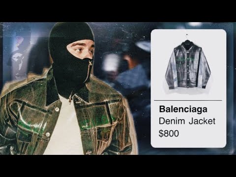 YEAT OUTFITS IN HIS MUSIC VIDEOS (Bigger Thën Everything, On Tha Line)