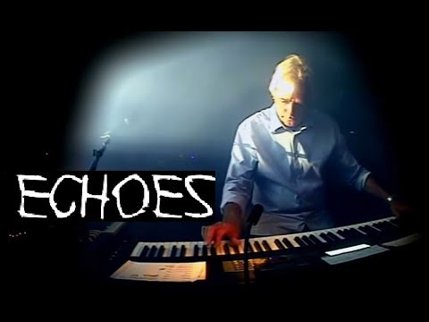 Final "Echoes"performance with Richard Wright (Pink Floyd)