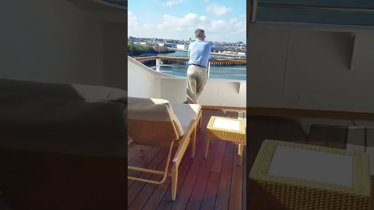 Norwegian Dawn - Cabin 10506 - Video 3