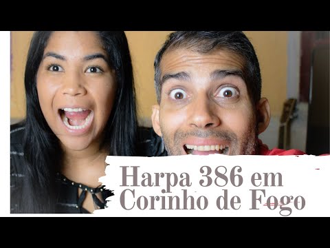 Hino Da Harpa 386 Em Corinho De Fogo | Os Pentecostais Ficou Forte !