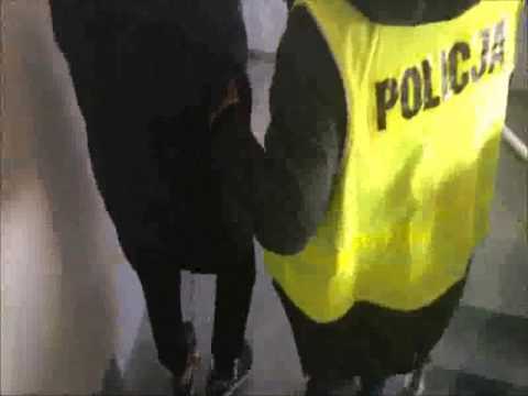 2017 02 15 zatrzymani do pobicia w Kąpinie  Wejherowo KPP