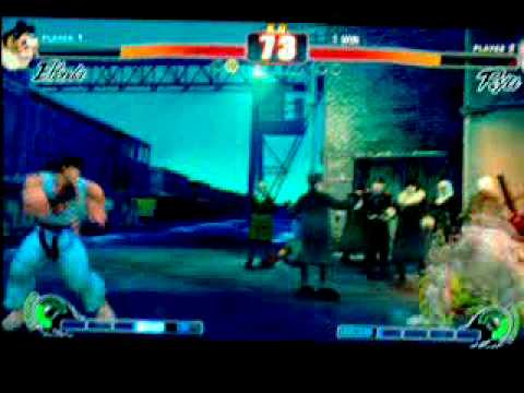 HitBox Street Fighter 4 Tournament: Lumpy Group Run Match 2