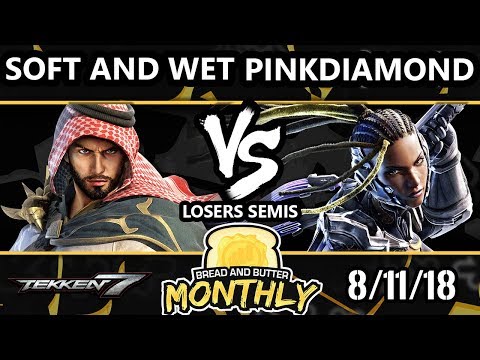 BnB 5 Tekken 7 - Soft and Wet (Shaheen, Geese) Vs. PINKDIAMOND (Raven) - T7 Losers Semis